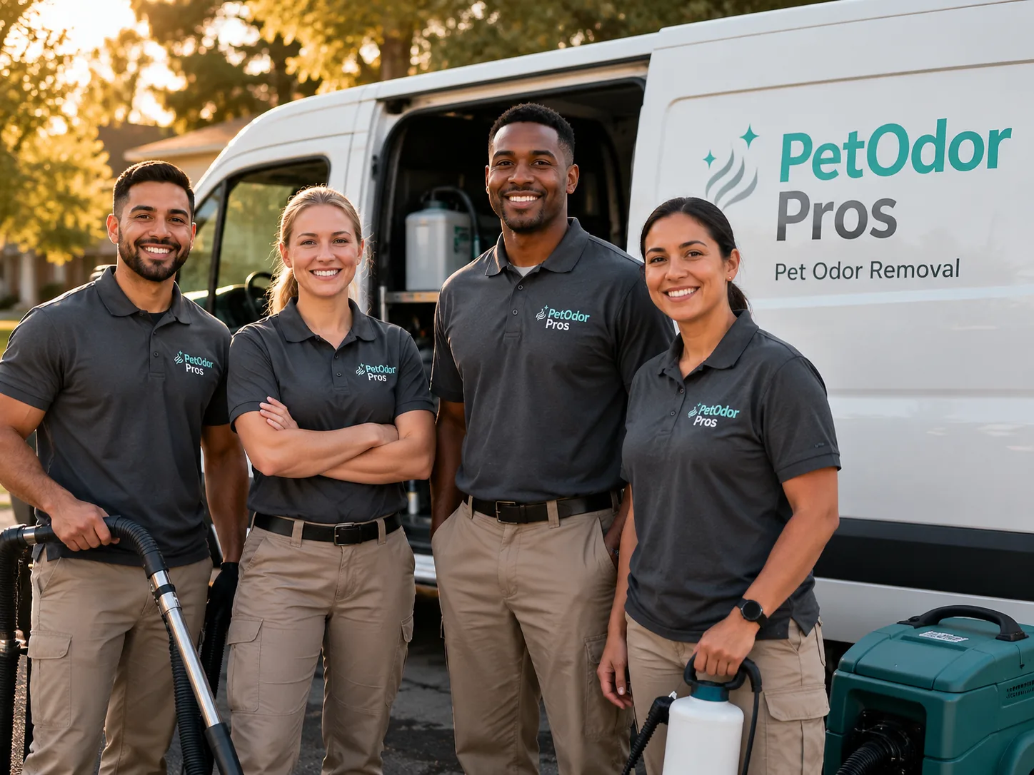 Pet Odor Removal team serving Newtonville, NJ